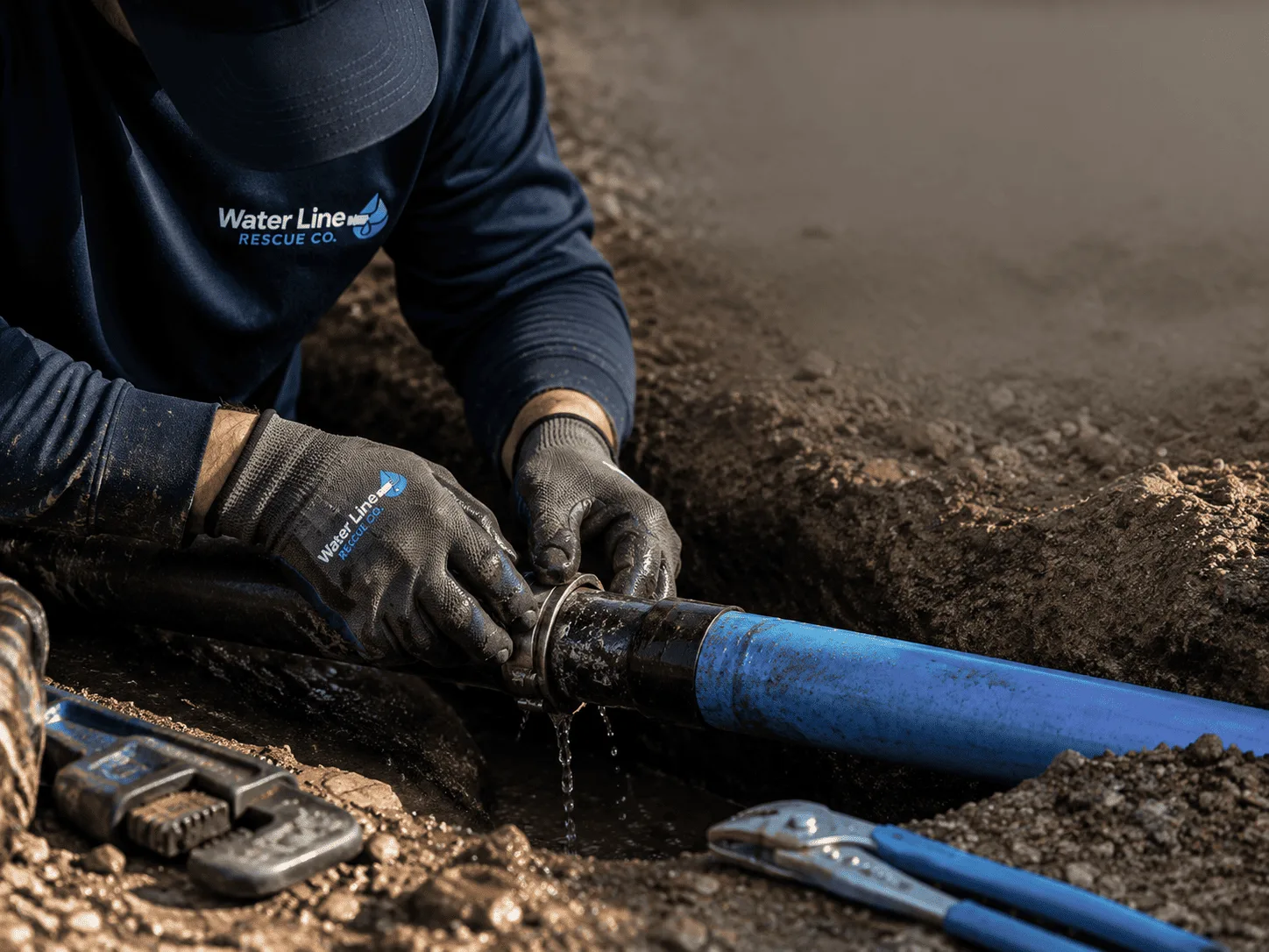 Why choose Water Line Repair in Franklin, VT